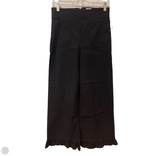 Pants Wide Leg By Maeve In Black, Size: 4