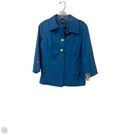 Jacket Other By Attyre In Blue, Size: S