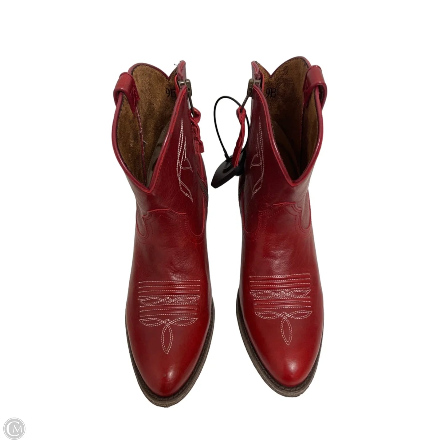 Boots Western By Ariat In Red, Size: 9