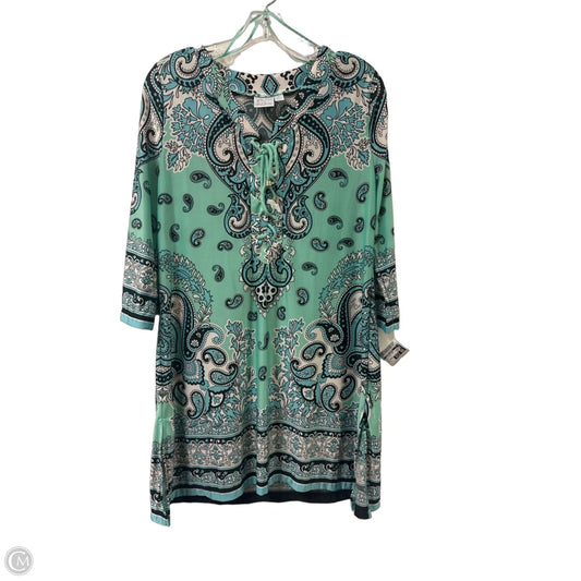 Dress Casual Midi By Clothes Mentor In Green, Size: S