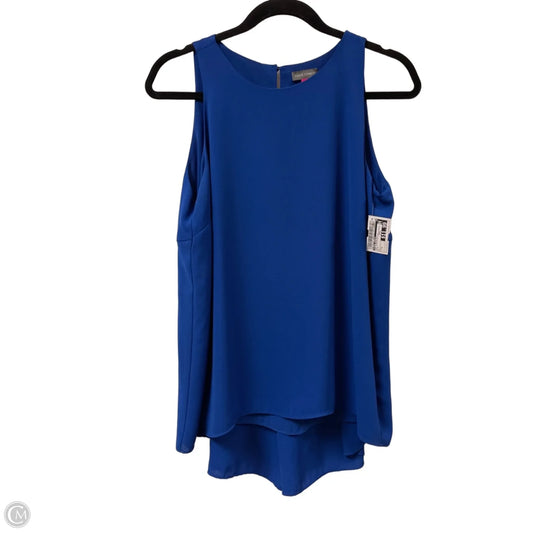 Top Sleeveless By Vince Camuto In Blue, Size: S