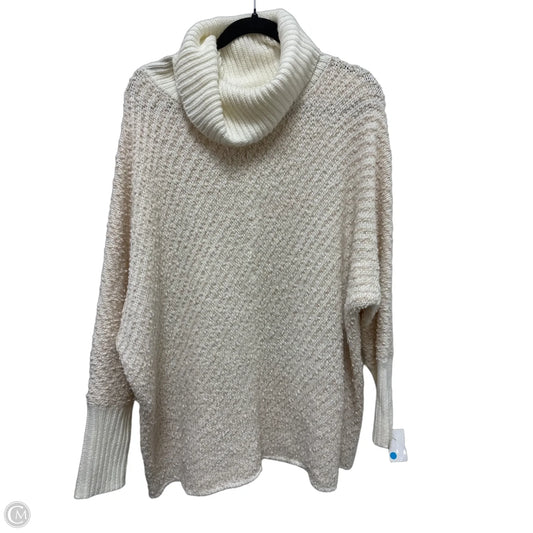 Sweater By Moon And Madison In Cream, Size: M