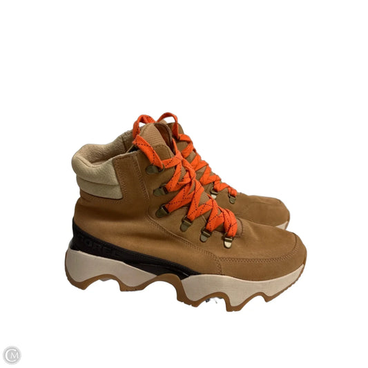 Boots Snow By Sorel In Tan, Size: 10