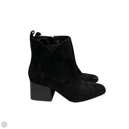 Boots Ankle Heels By Blondo In Black, Size: 10