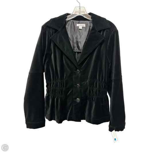 Jacket Other By Joan Rivers In Black, Size: L
