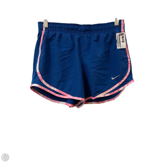 Athletic Shorts By Nike In Blue, Size: S