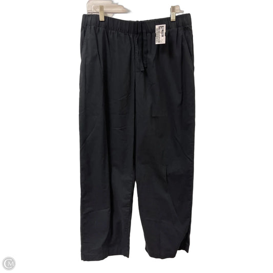 Pants Wide Leg By Clothes Mentor In Black, Size: 12