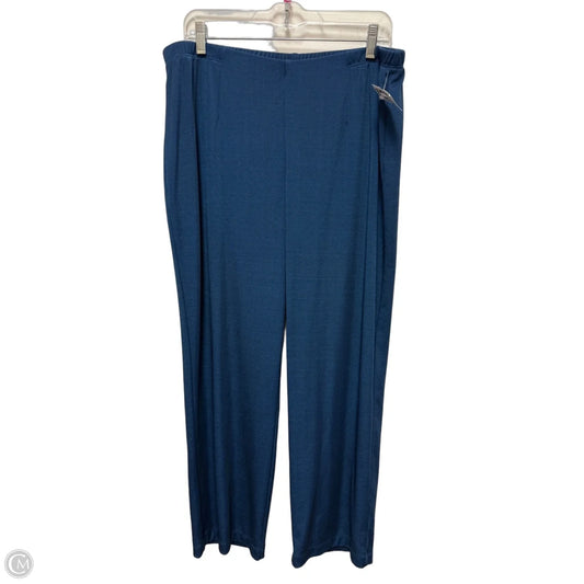 Pants Lounge By Chicos In Blue, Size: 16
