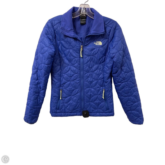 Jacket Puffer & Quilted By The North Face In Purple, Size: Xs