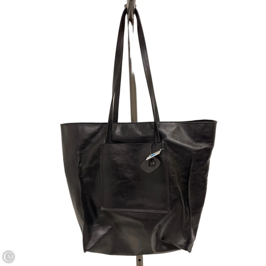 Tote Leather By Cma, Size: Large