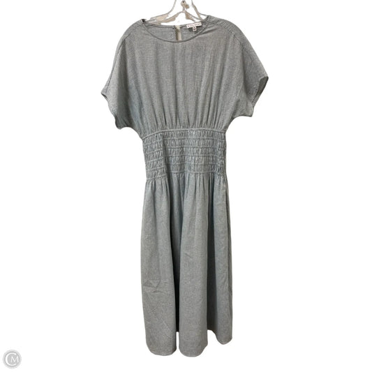 Dress Casual Maxi By Miou Muse In Checkered Pattern, Size: M