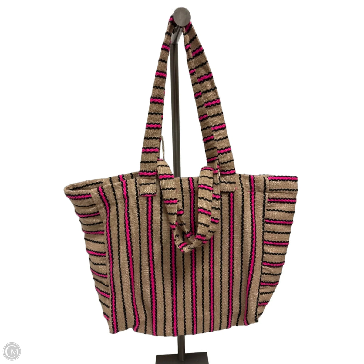 Tote By Clothes Mentor, Size: Large