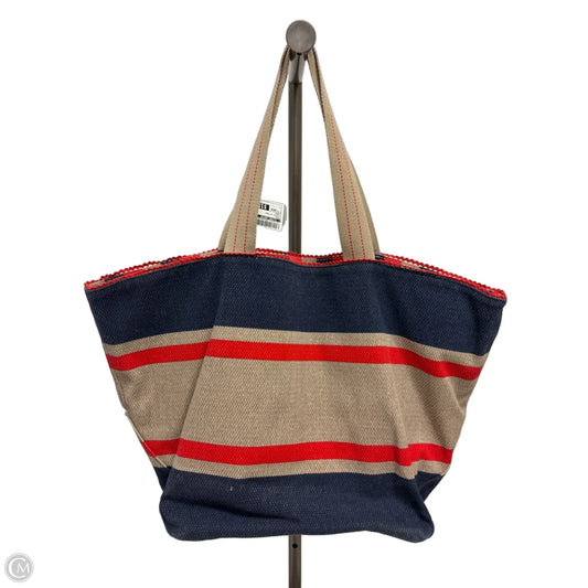 Tote By Clothes Mentor, Size: Large