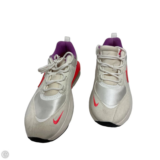 Shoes Athletic By Nike In White, Size: 8.5