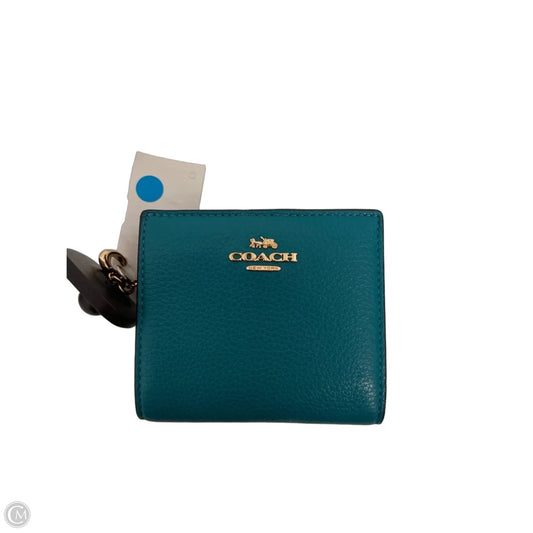 Wallet Designer By Coach, Size: Small