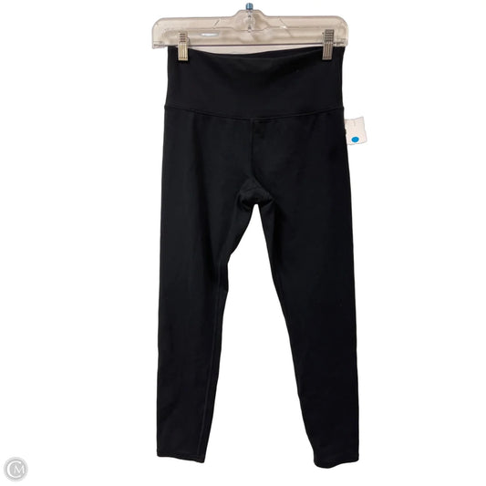 Athletic Pants By Clothes Mentor In Black, Size: S