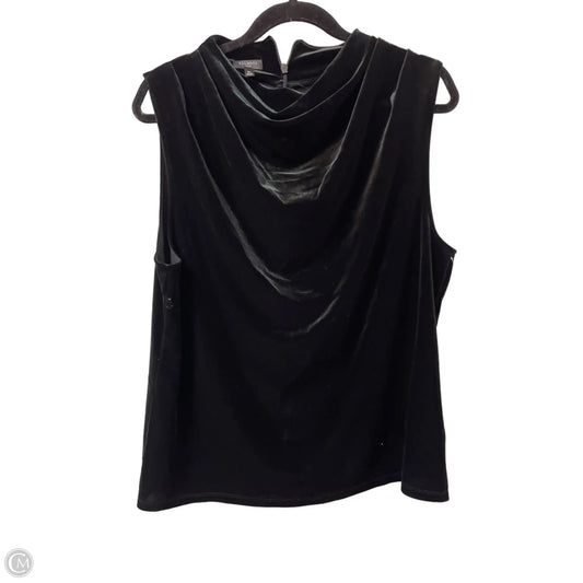 Top Sleeveless By Talbots In Black, Size: Xl