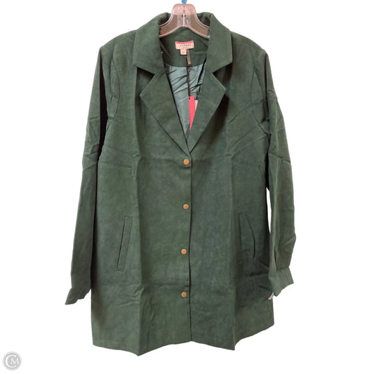 Blazer By Andree By Unit In Green, Size: L