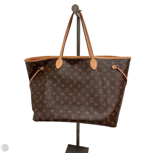 Tote Luxury Designer By Louis Vuitton, Size: Large