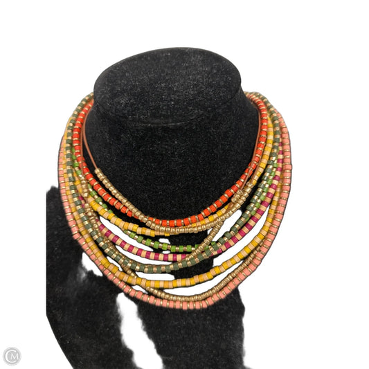 Necklace Choker & Collar By Chicos