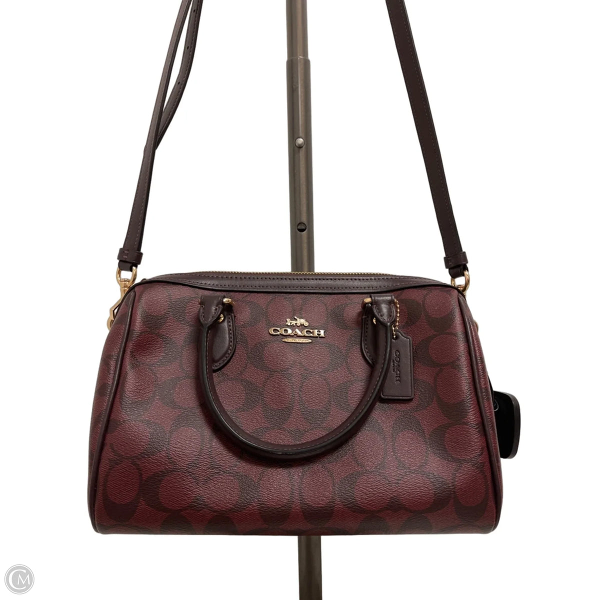 Handbag Designer By Coach, Size: Medium