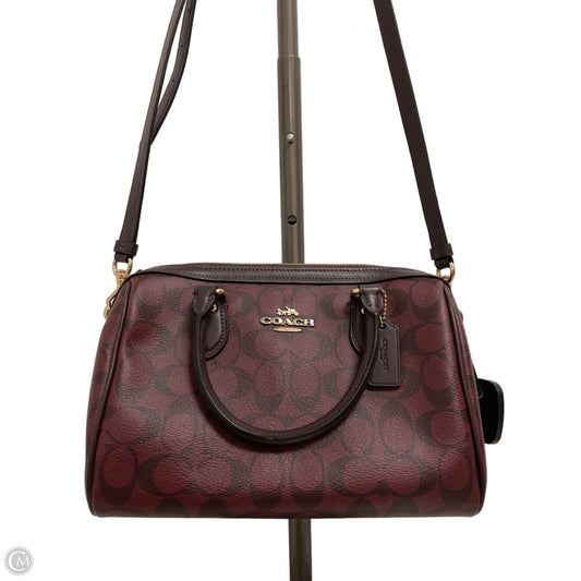Handbag Designer By Coach, Size: Medium