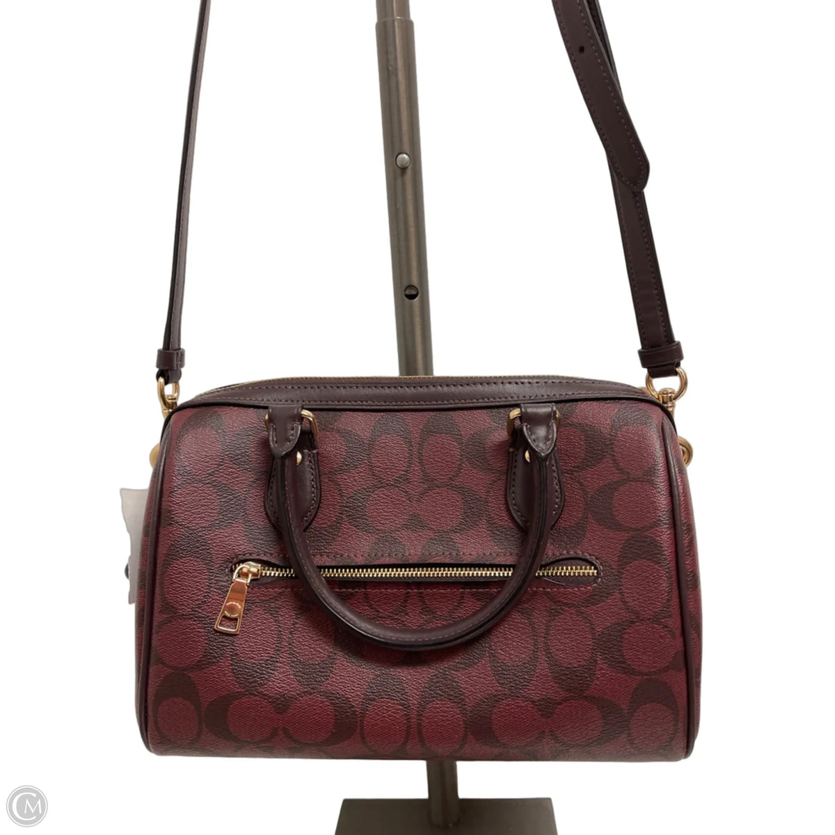 Handbag Designer By Coach, Size: Medium