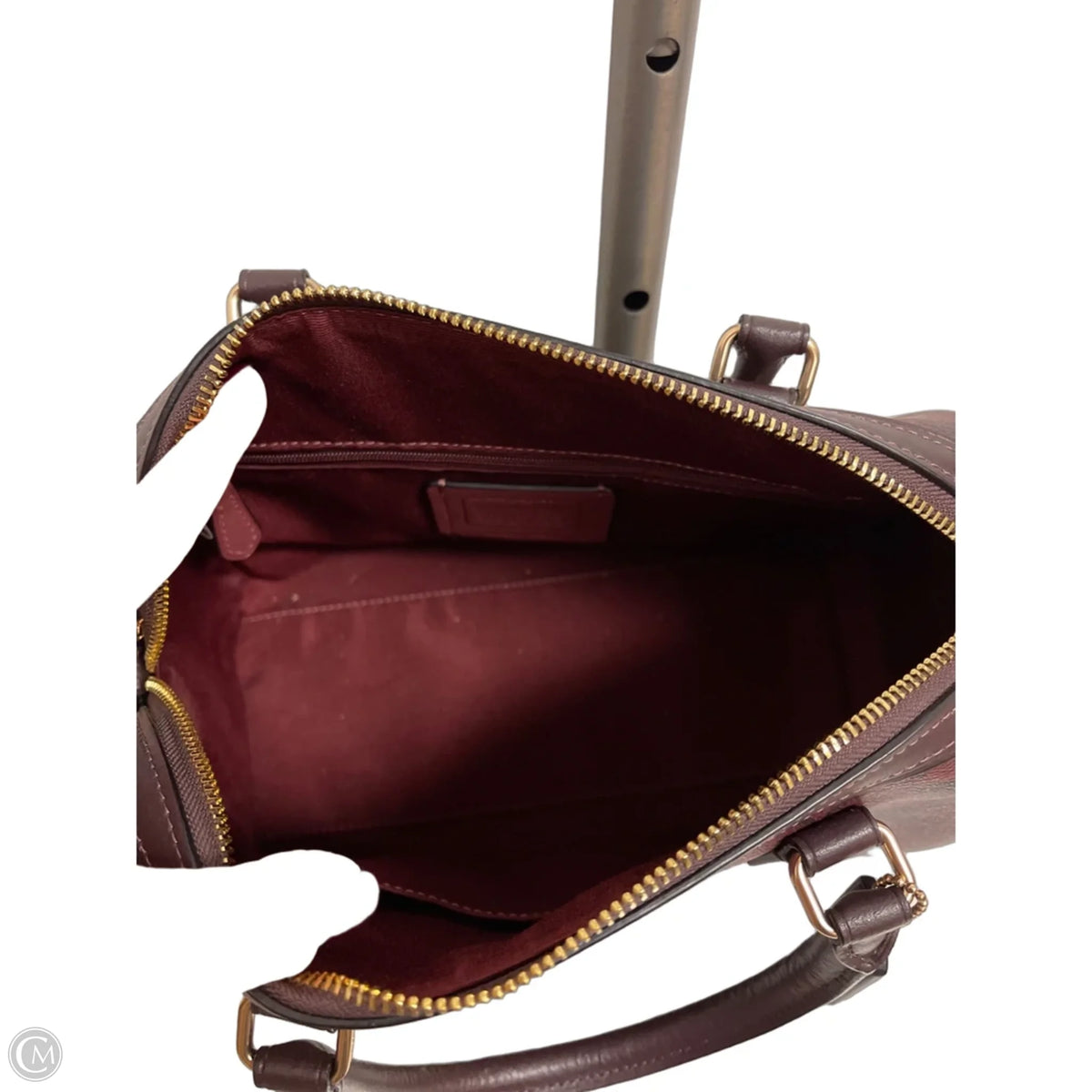 Handbag Designer By Coach, Size: Medium