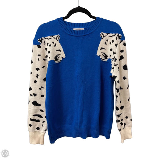 Sweater By Clothes Mentor In Blue, Size: M