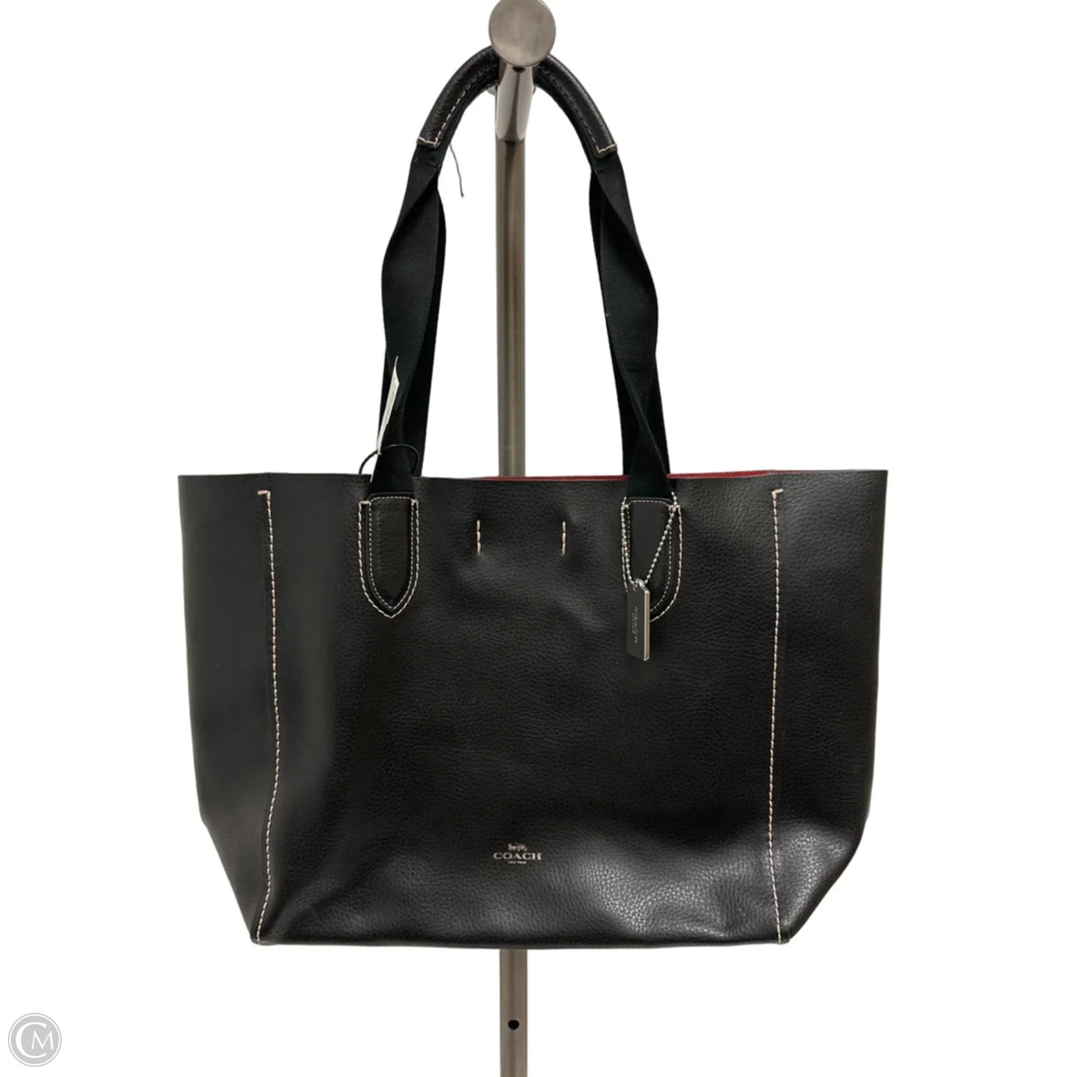 Handbag Designer By Coach, Size: Medium
