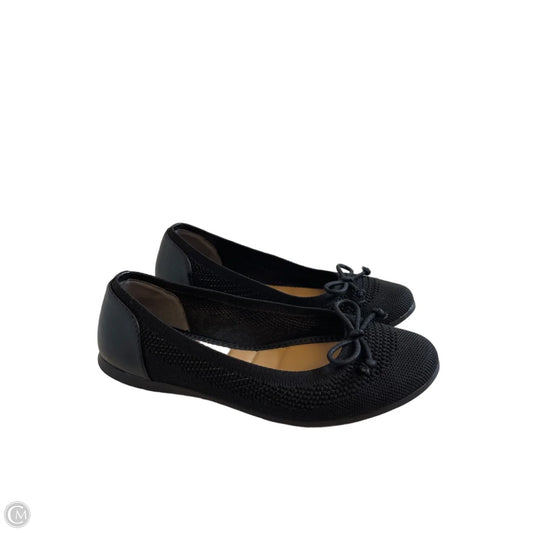 Shoes Flats By Kelly And Katie In Black, Size: 6