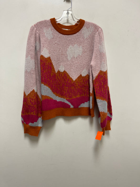 Sweater By Lush In Orange, Size: L