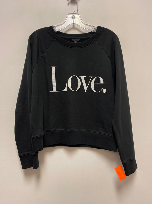 Sweater By J. Crew In Black, Size: S