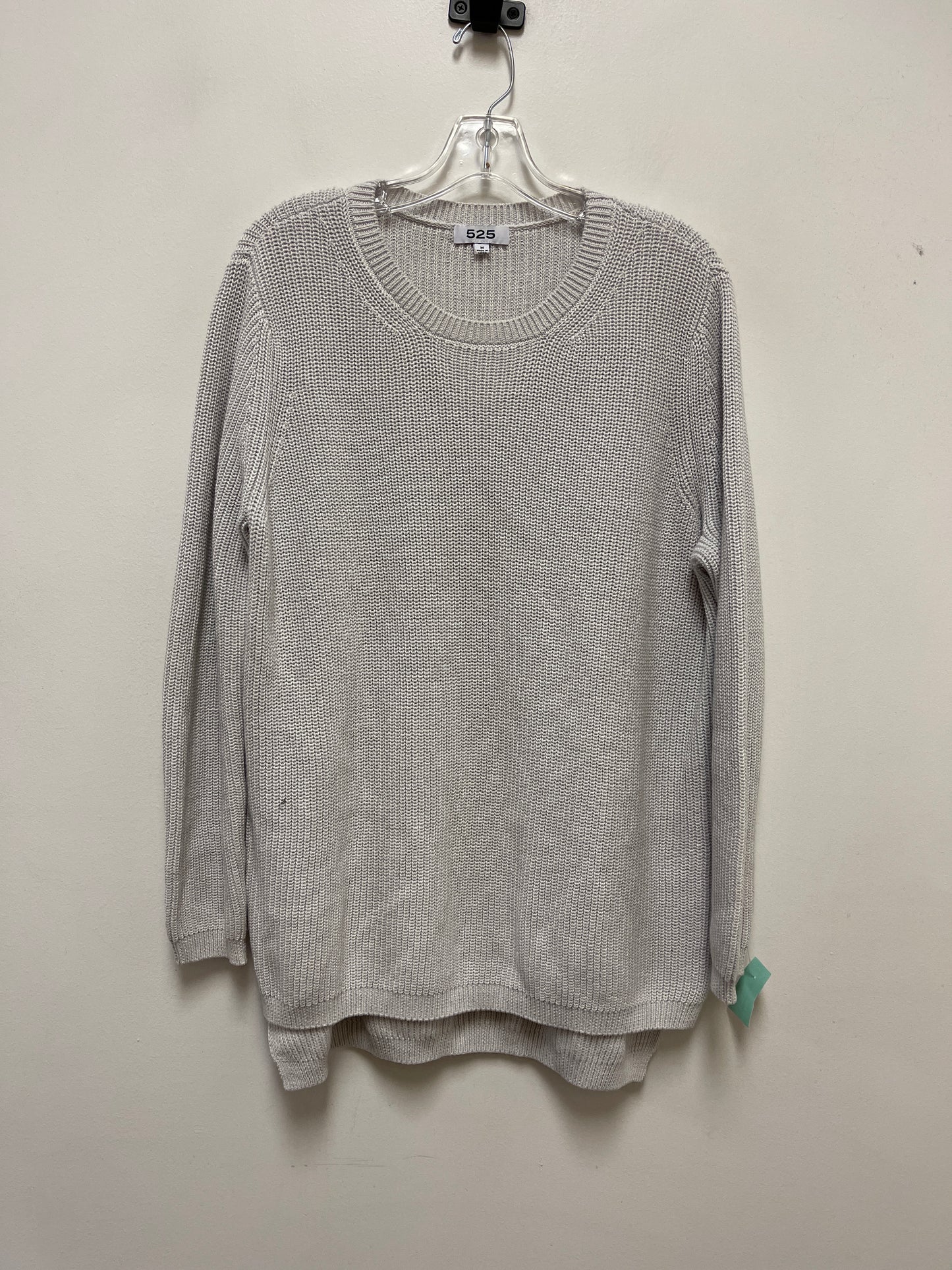 Sweater By 525 In Grey, Size: M