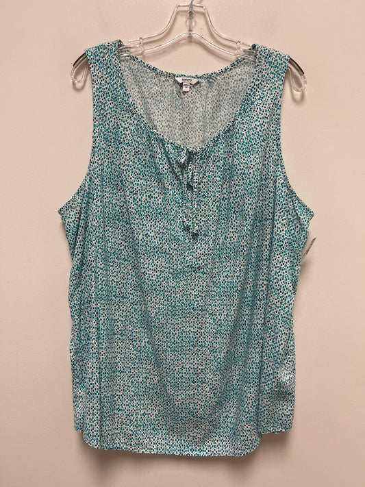Top Sleeveless By Sonoma  Size: 2x