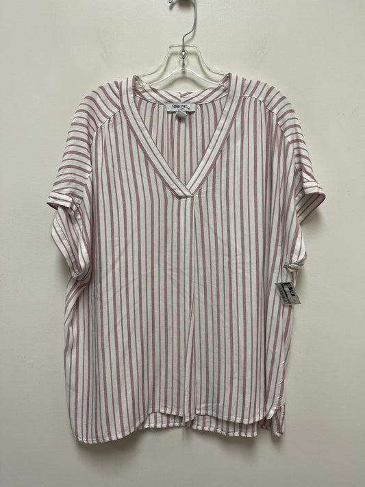 Top Short Sleeve By Nine West  Size: 2x