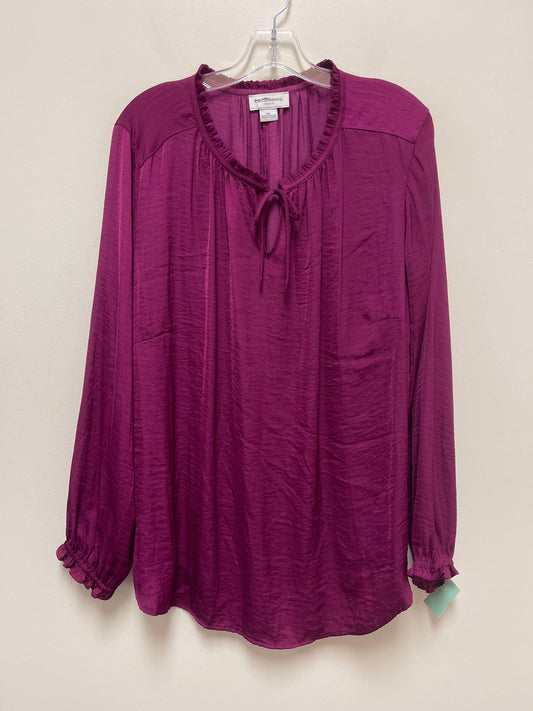 Top Long Sleeve By Liz Claiborne  Size: 2x