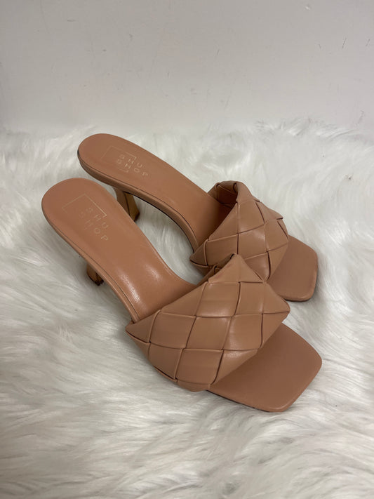 Sandals Heels Block By Shu Shop  Size: 7
