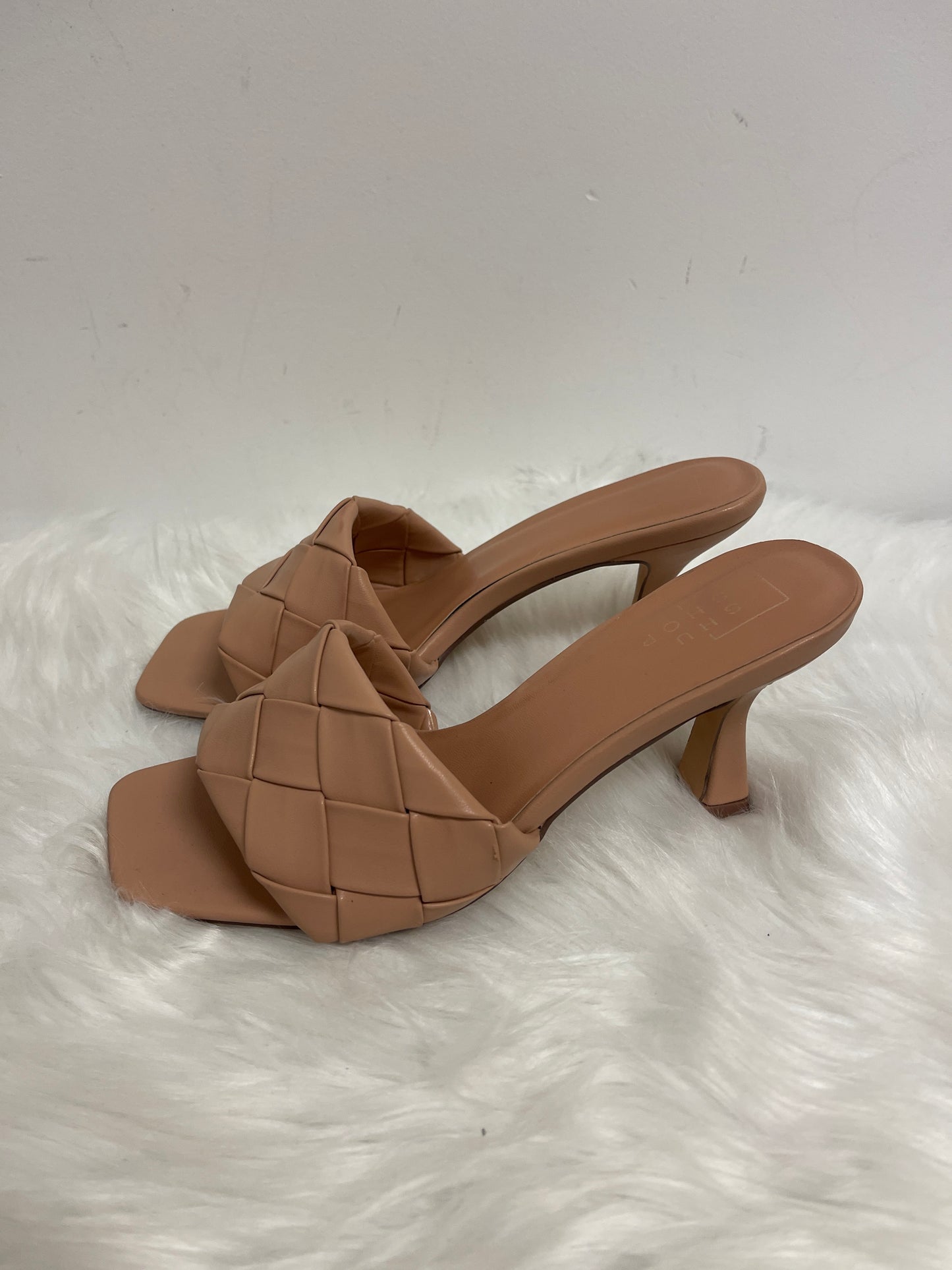 Sandals Heels Block By Shu Shop  Size: 7