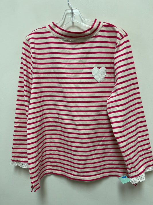 Sweater By Talbots In Pink, Size: L