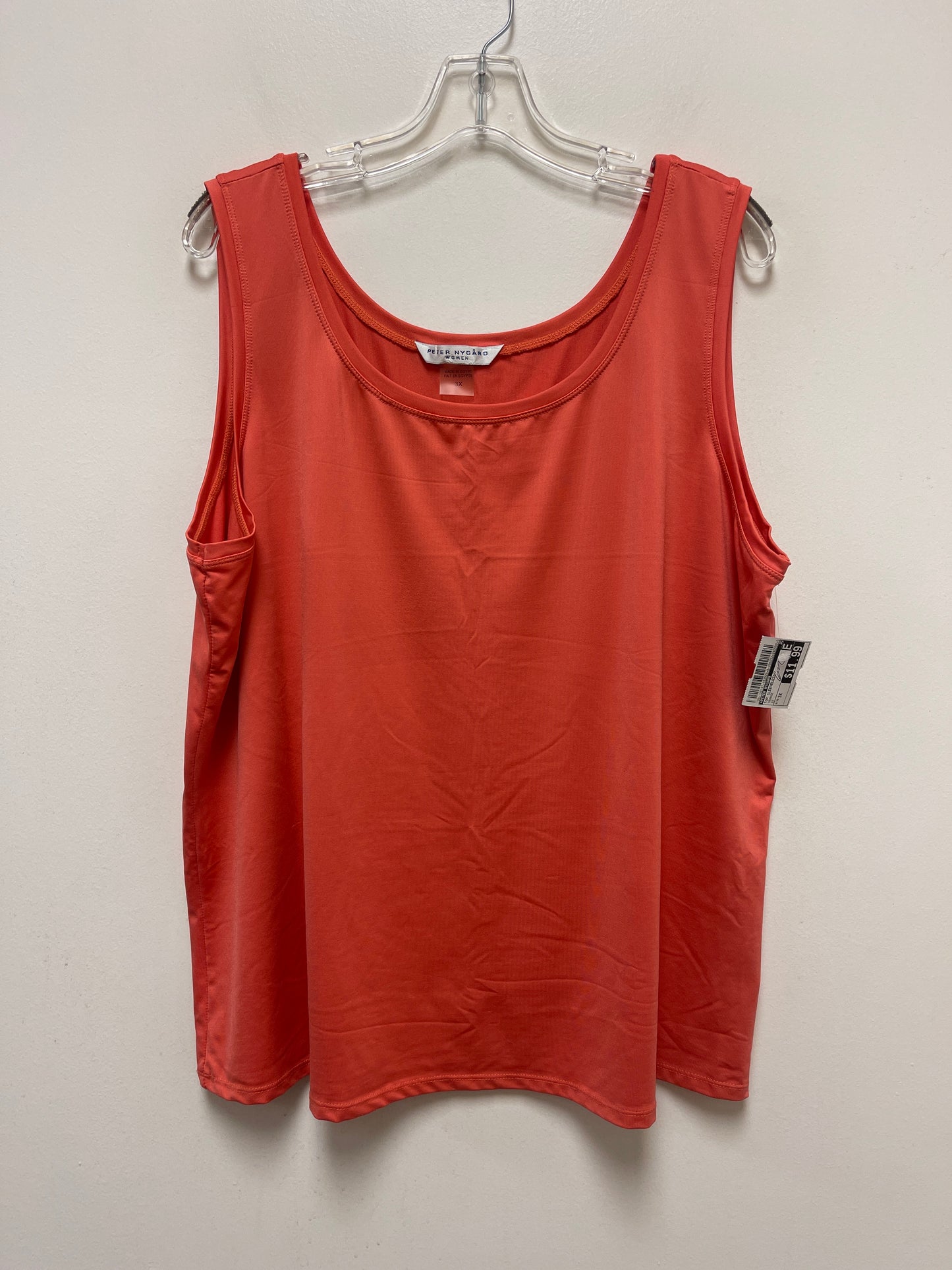 Top Sleeveless By Peter Nygard  Size: 3x