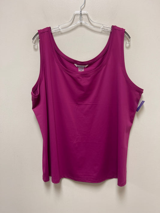 Top Sleeveless By Nygard Peter  Size: 3x