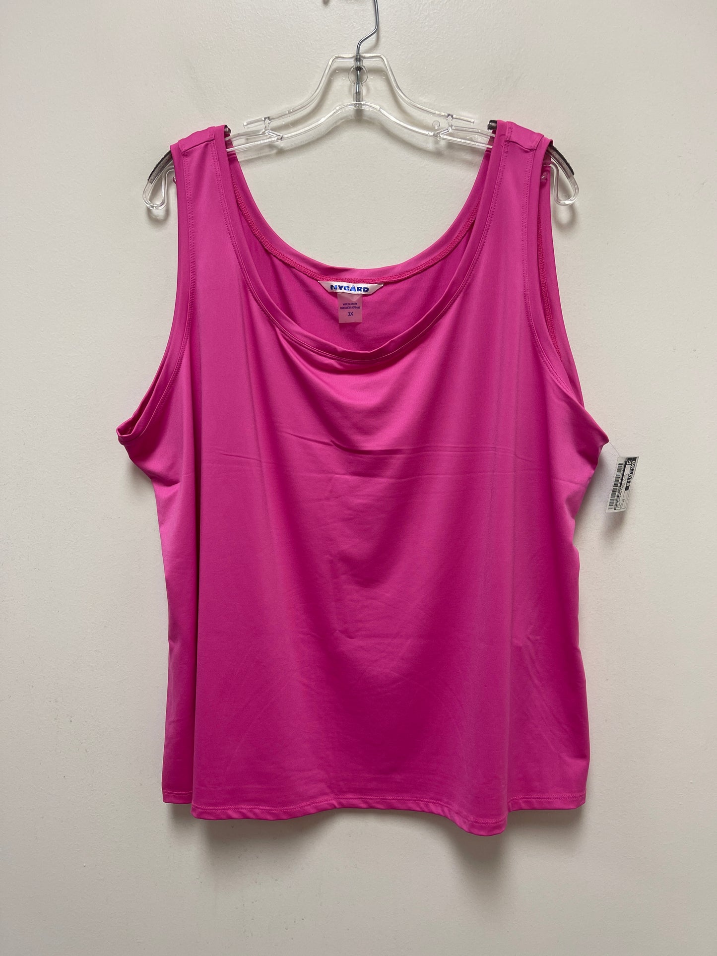 Top Sleeveless By Nygard Peter  Size: 3x