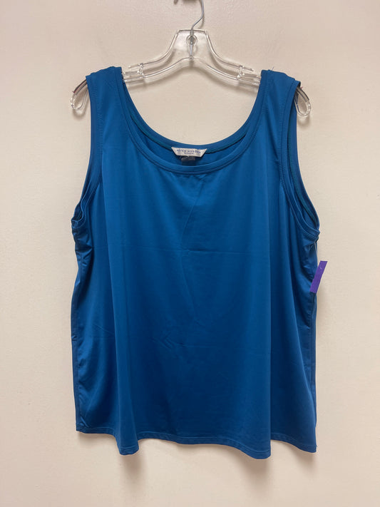 Top Sleeveless By Peter Nygard  Size: 3x