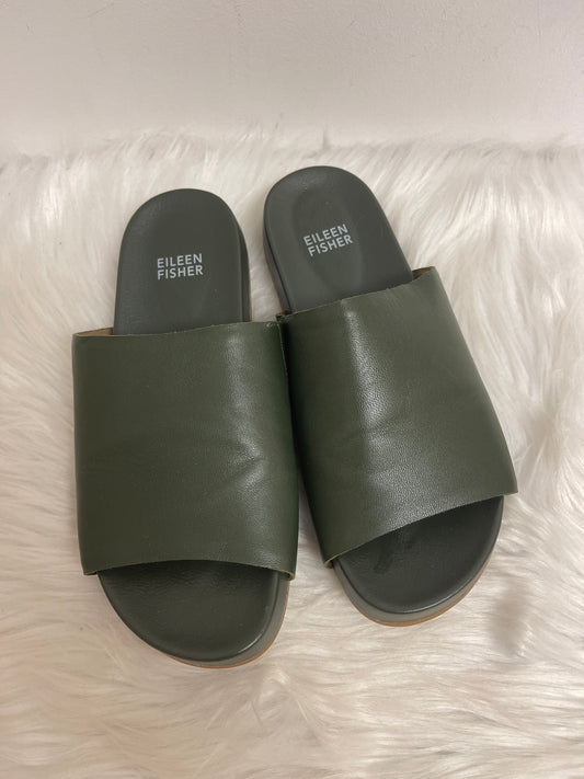 Sandals Flats By Eileen Fisher  Size: 7.5