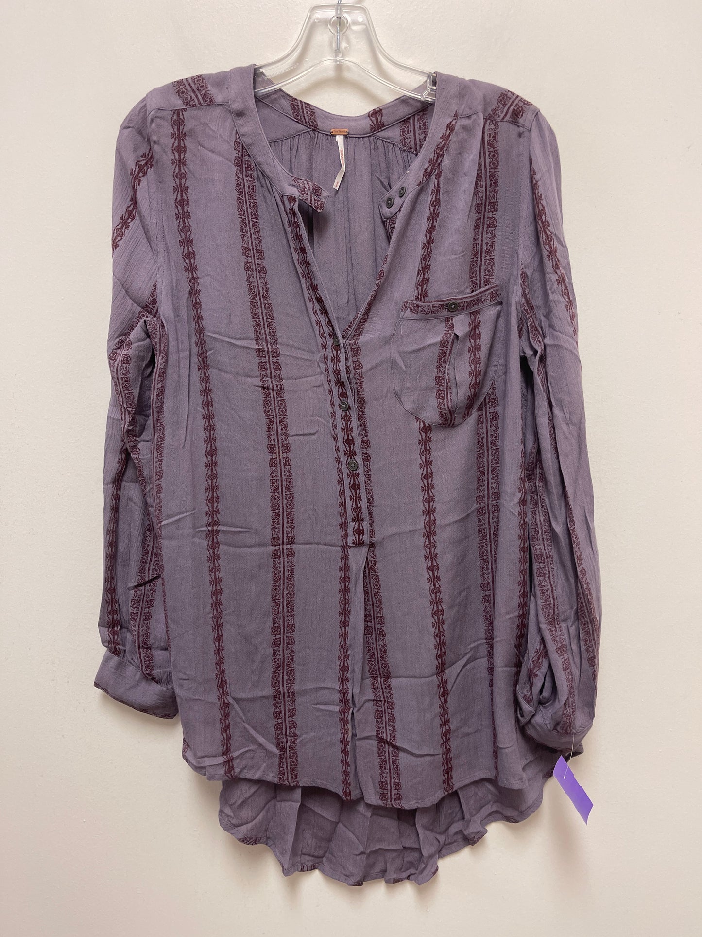 Tunic Long Sleeve By Free People  Size: S