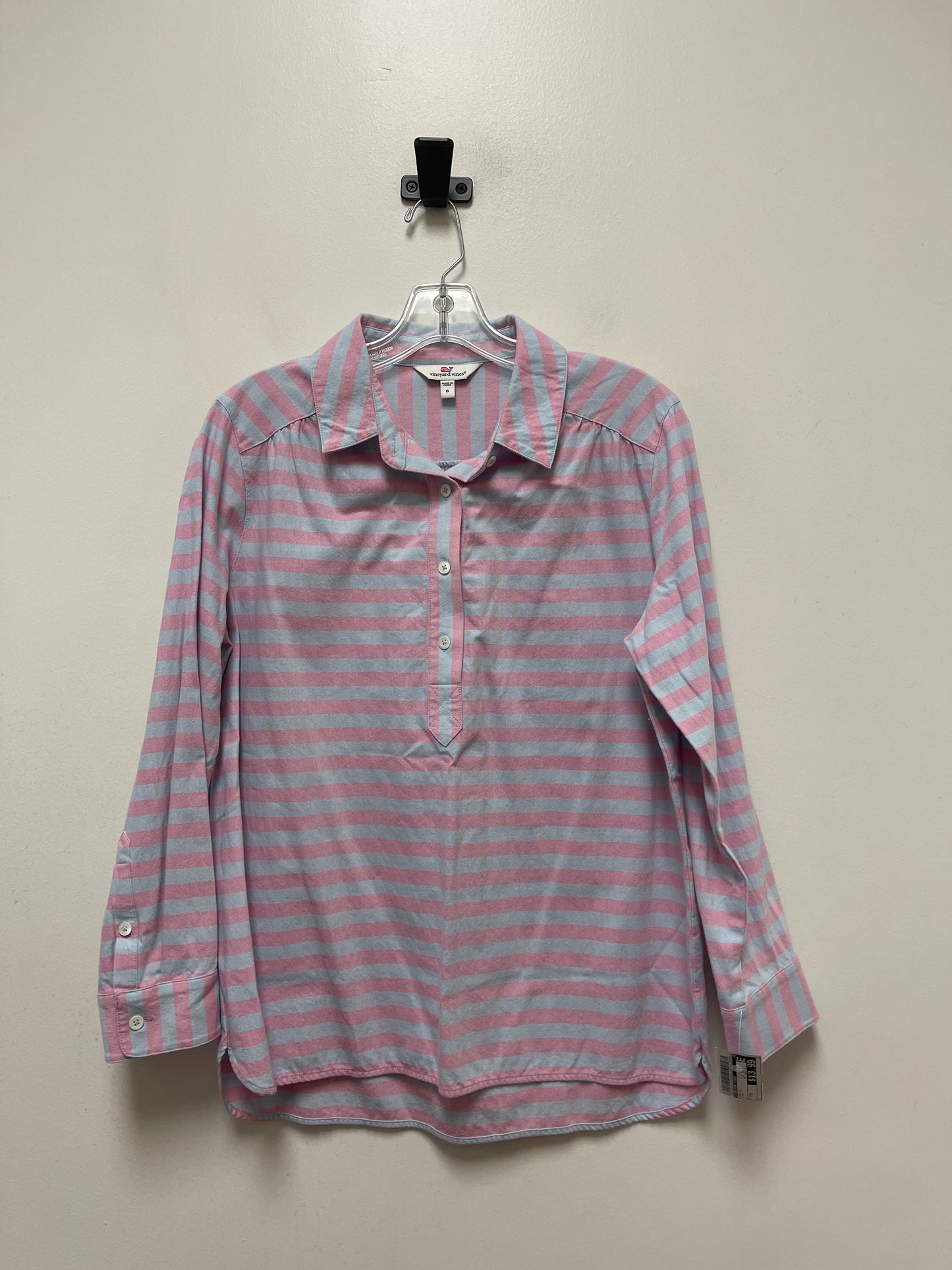 Top Long Sleeve By Vineyard Vines  Size: S