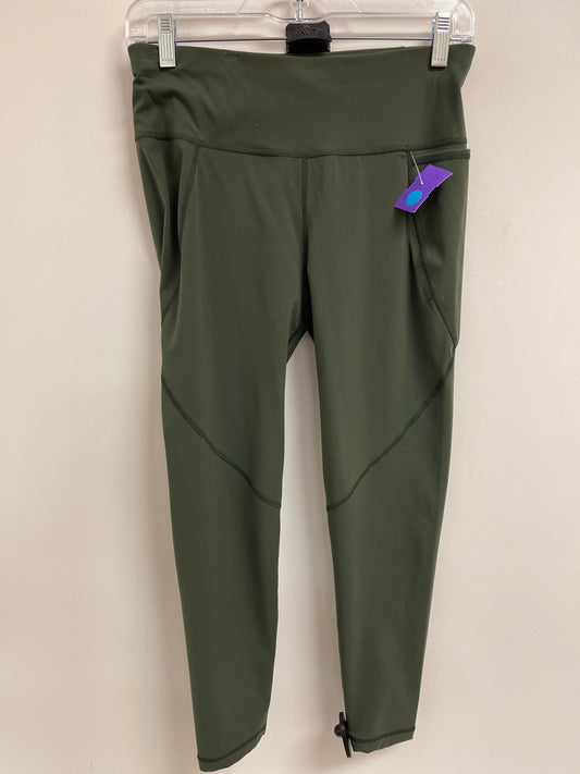 Athletic Leggings By Sweaty Betty In Green, Size: S