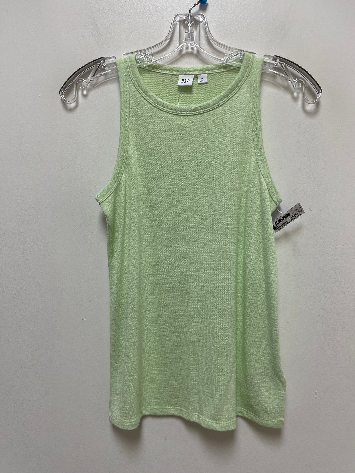 Top Sleeveless By Gap  Size: Xs