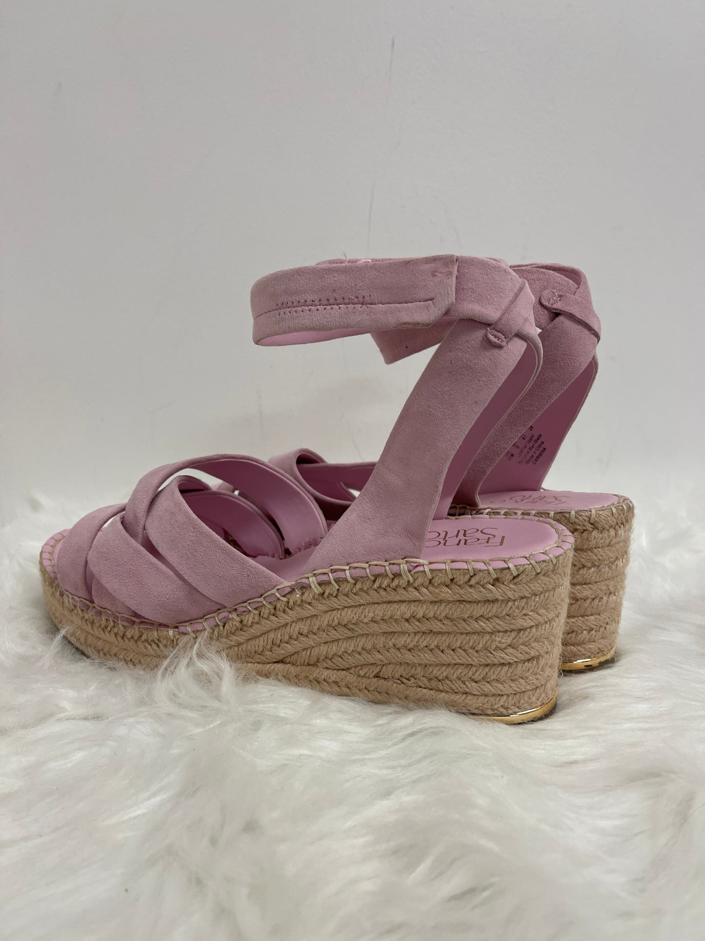 Sandals Heels Wedge By Franco Sarto  Size: 11